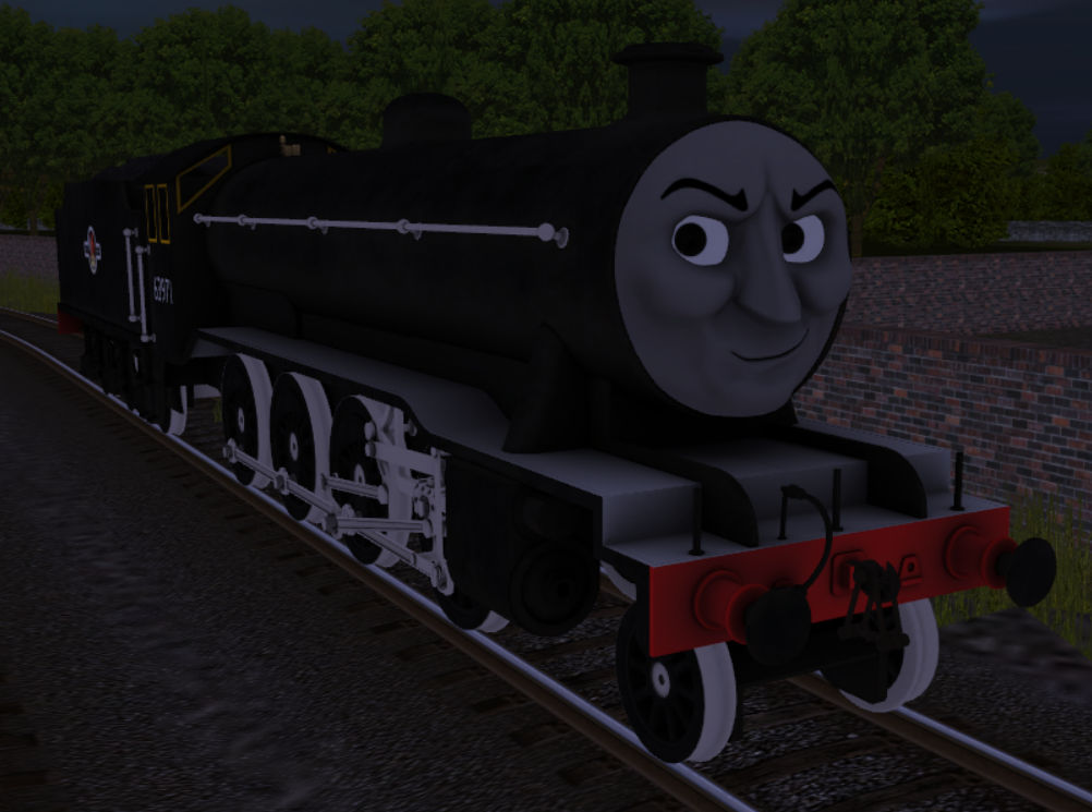 Trackmaster D5701 Roderick Lumpy Meet the engines: BR 63971 'Dudley' by PBRGT5 on DeviantArt