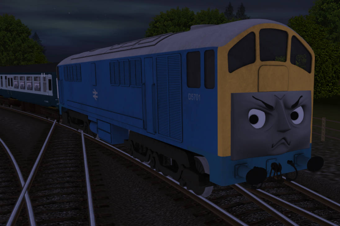 Meet the engines: BR D5701 'Lumpy' by PBRGT5 on DeviantArt