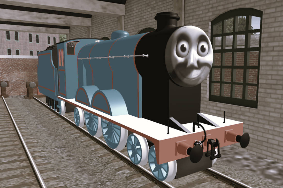 Meet the engines: That Blue Engine by PBRGT5 on DeviantArt