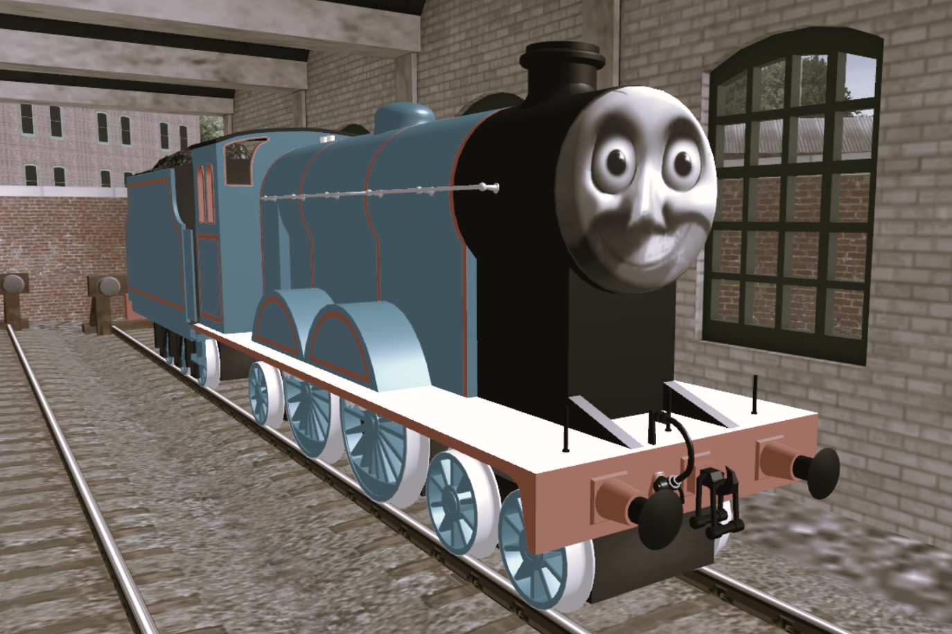 B3eu Engine Meet the engines: That Blue Engine by PBRGT5 on DeviantArt