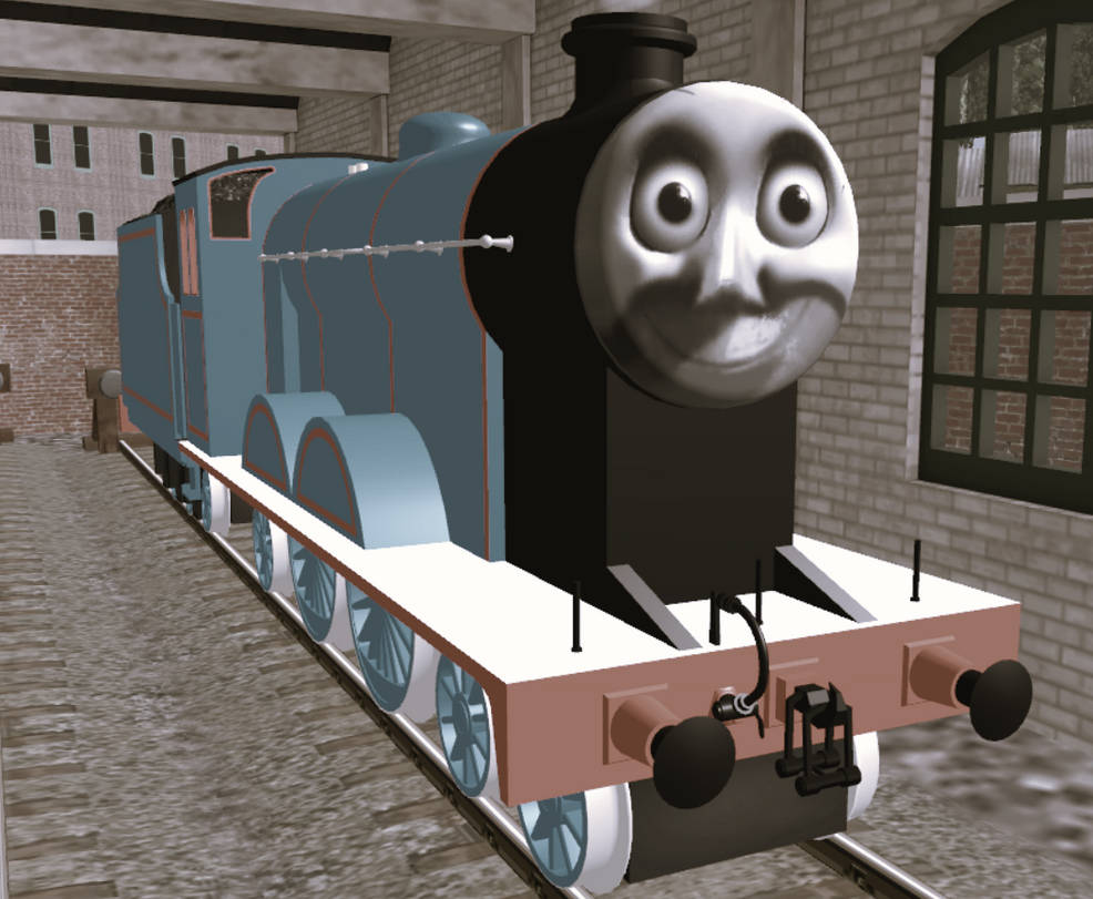 Rust Blue Engine Meet the engines: That Blue Engine by PBRGT5 on DeviantArt