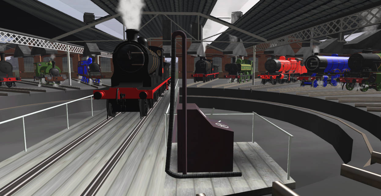 Enterprising Engines by PBRGT5 on DeviantArt