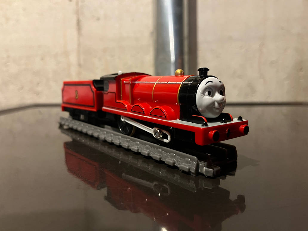 Motorized Customs: Plarail James by PBRGT5 on DeviantArt