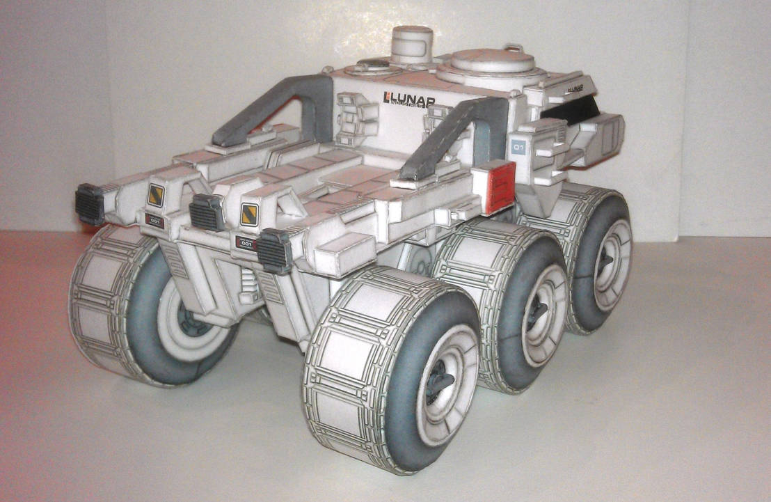 Lunar Rover (MOON) by RhavenXBlaack on DeviantArt