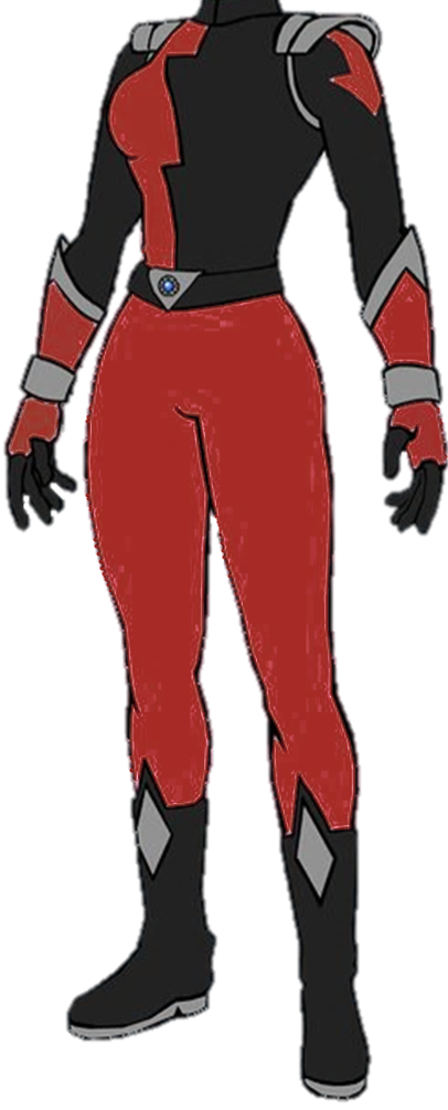 Power Rangers Hyperforcer female red ranger suit by ScarlettBaron6 on ...
