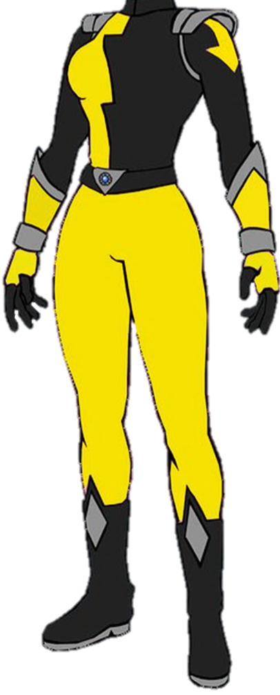 Power Rangers Hyperforce female yellow ranger suit by ScarlettBaron6 on ...