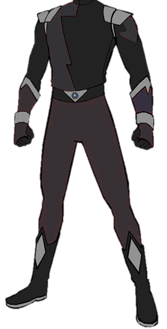 Black-Hyperforce-ranger suit (Male) by ScarlettBaron6 on DeviantArt