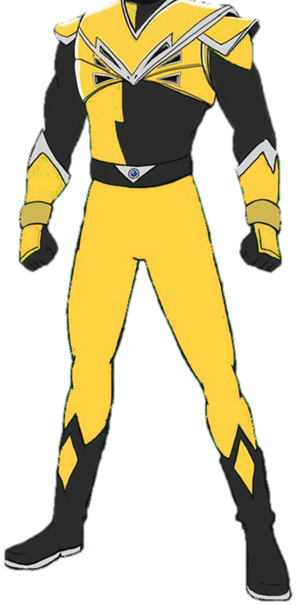 Gold-Hyperforce-ranger suit by ScarlettBaron6 on DeviantArt