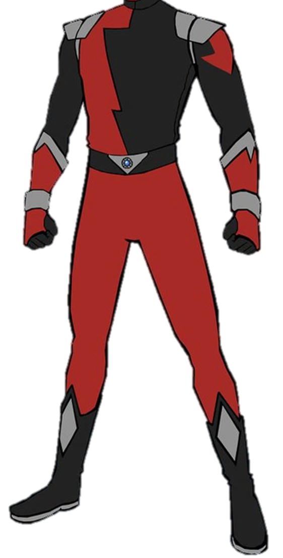 Red-Hyperforce-Ranger-Suit by ScarlettBaron6 on DeviantArt