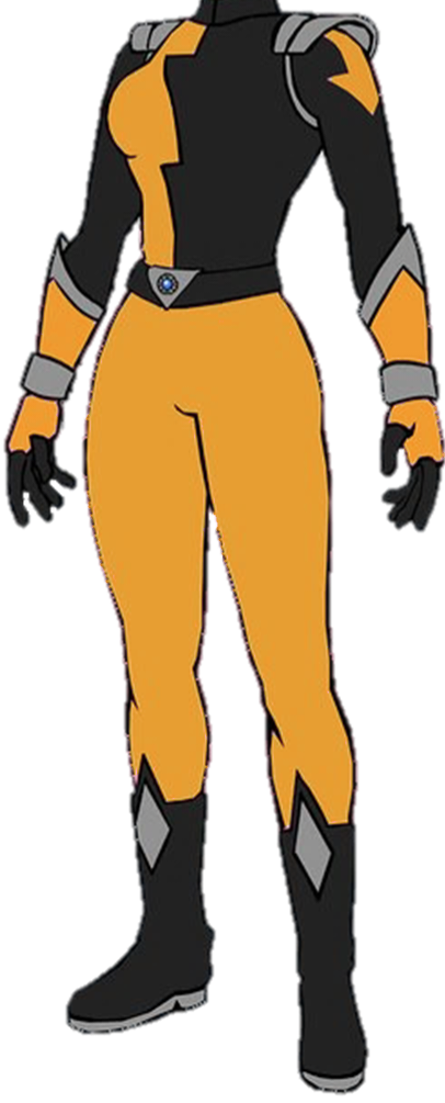 Amber Hyperforce Ranger Suit by ScarlettBaron6 on DeviantArt