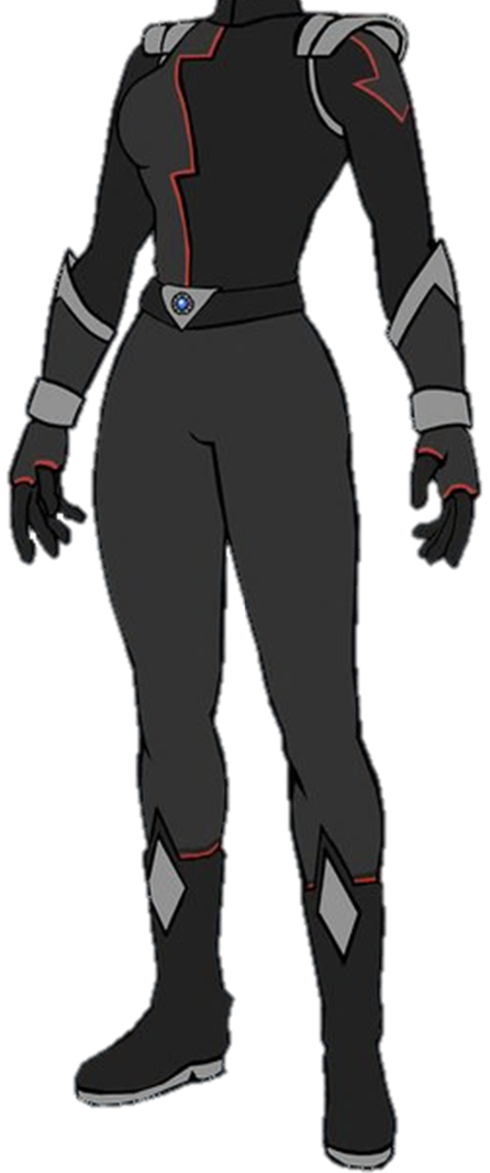 Black-Hyperforce-Ranger-Suit by ScarlettBaron6 on DeviantArt