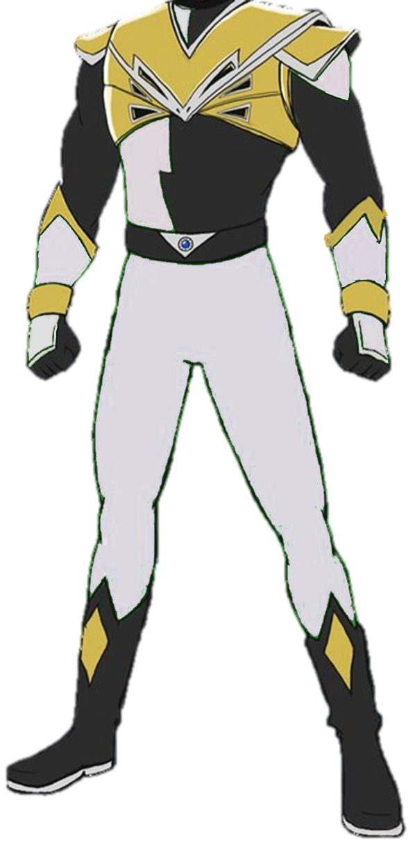 Silver Hyperforce Ranger Suit by ScarlettBaron6 on DeviantArt