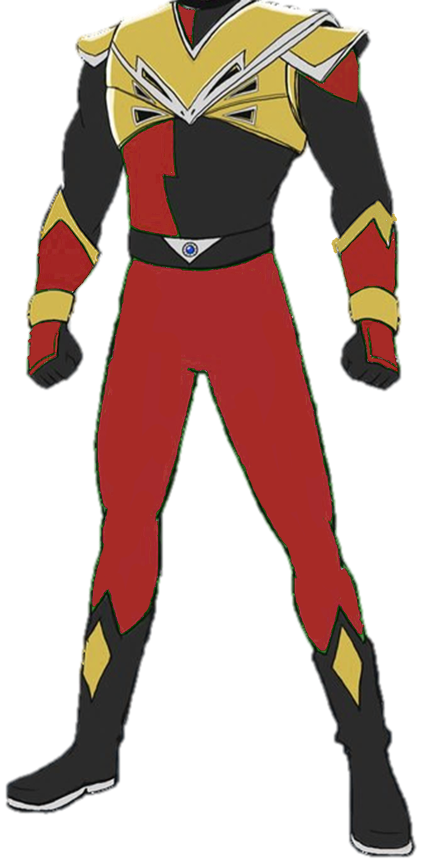 Red Hyperforce Ranger Suit (W/shield) by ScarlettBaron6 on DeviantArt