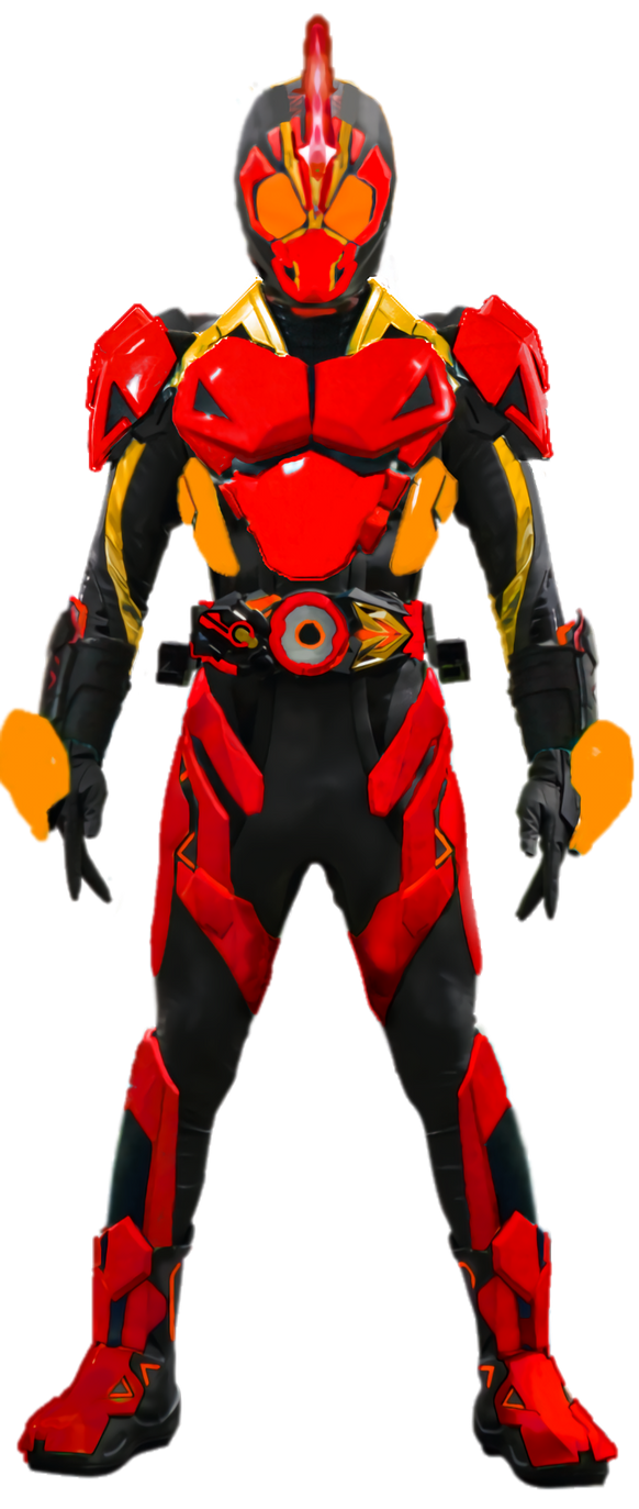 Kamen Rider Red Baron by ScarlettBaron6 on DeviantArt