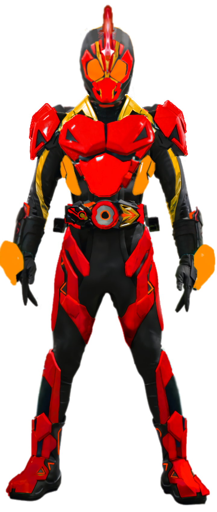 Kamen Rider Red Baron by ScarlettBaron6 on DeviantArt