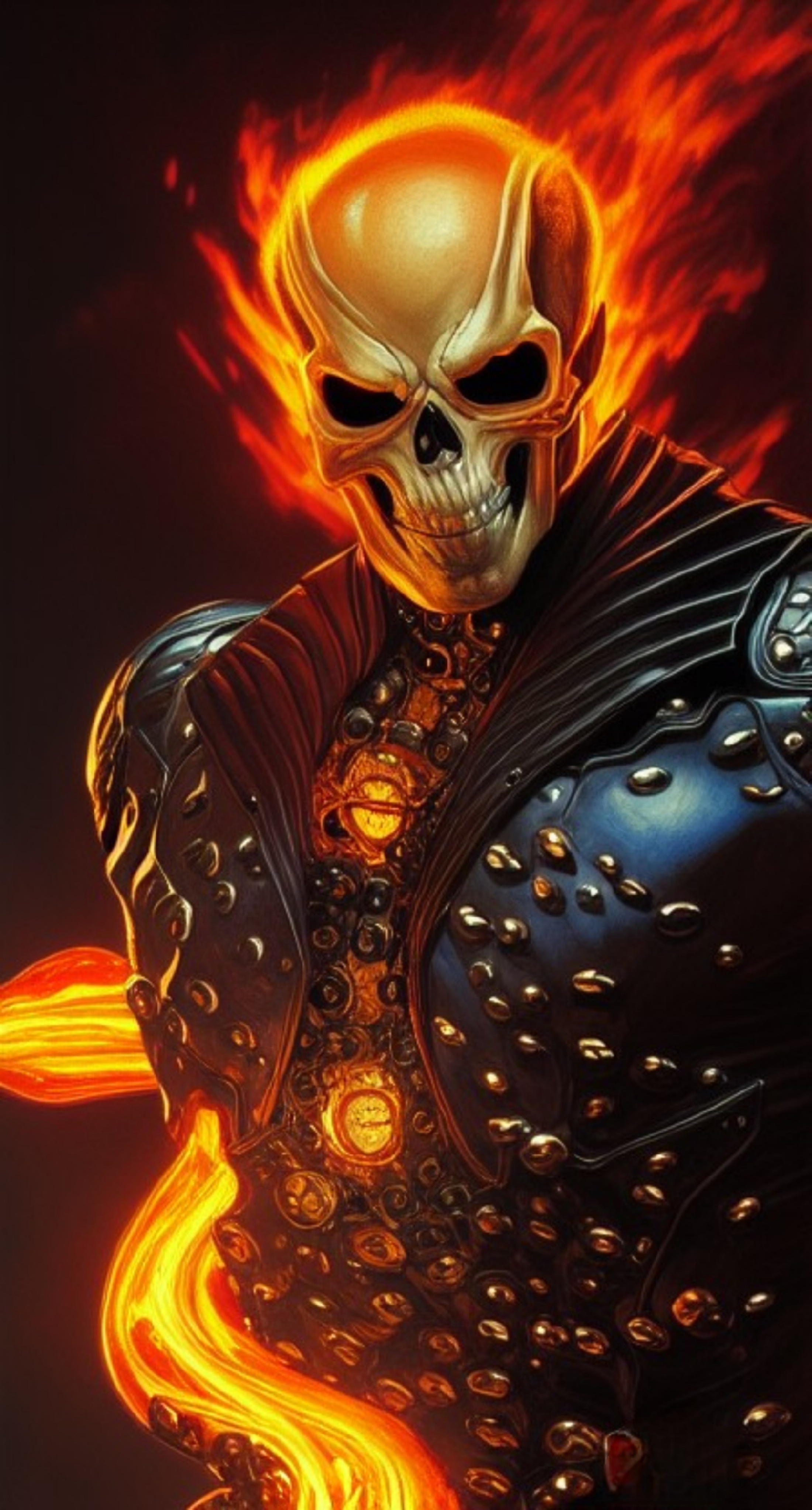 Ghost Rider by BoomLabStudio on DeviantArt