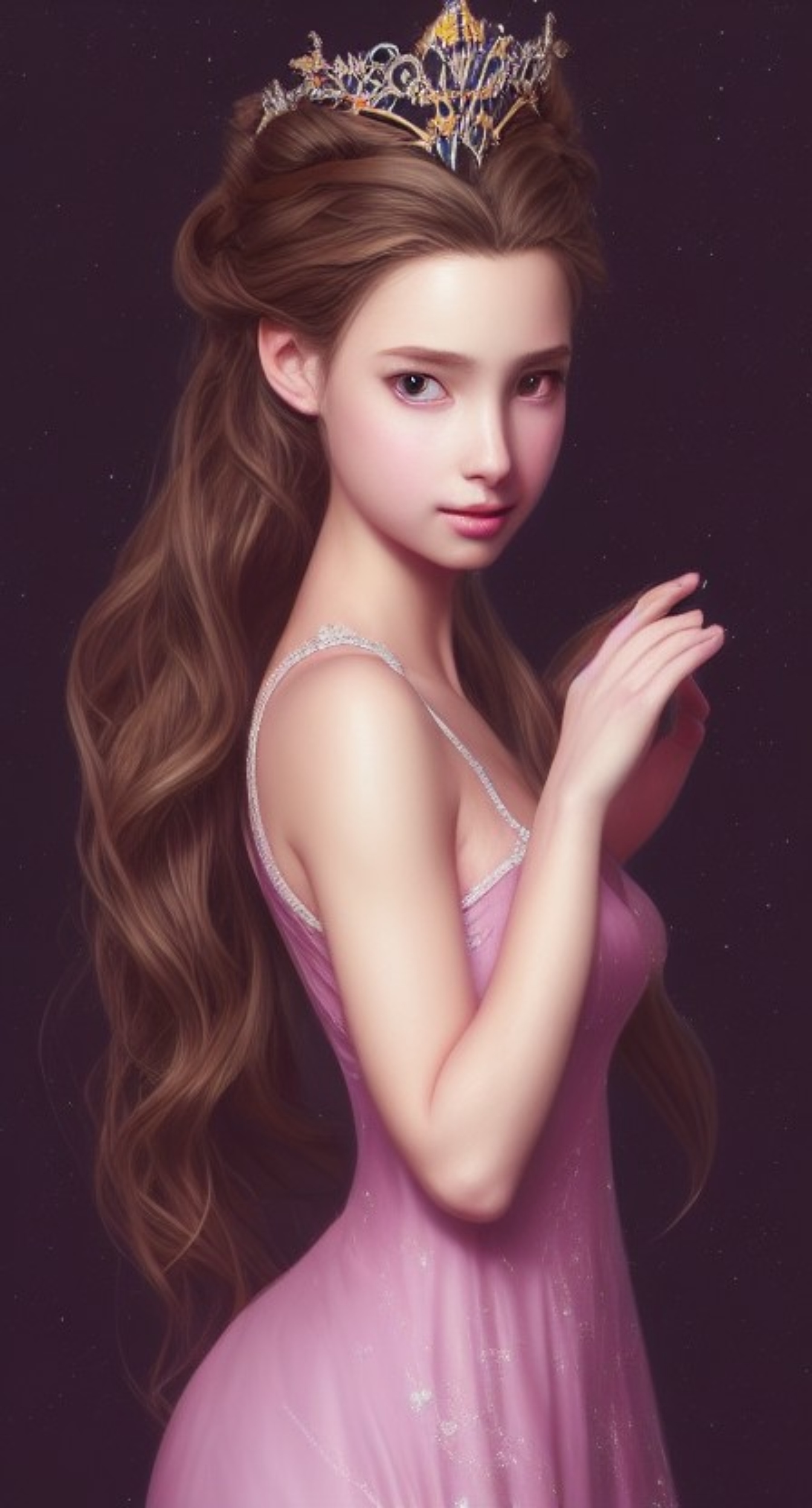 Disney Inspired Princess (#2) by BoomLabStudio on DeviantArt