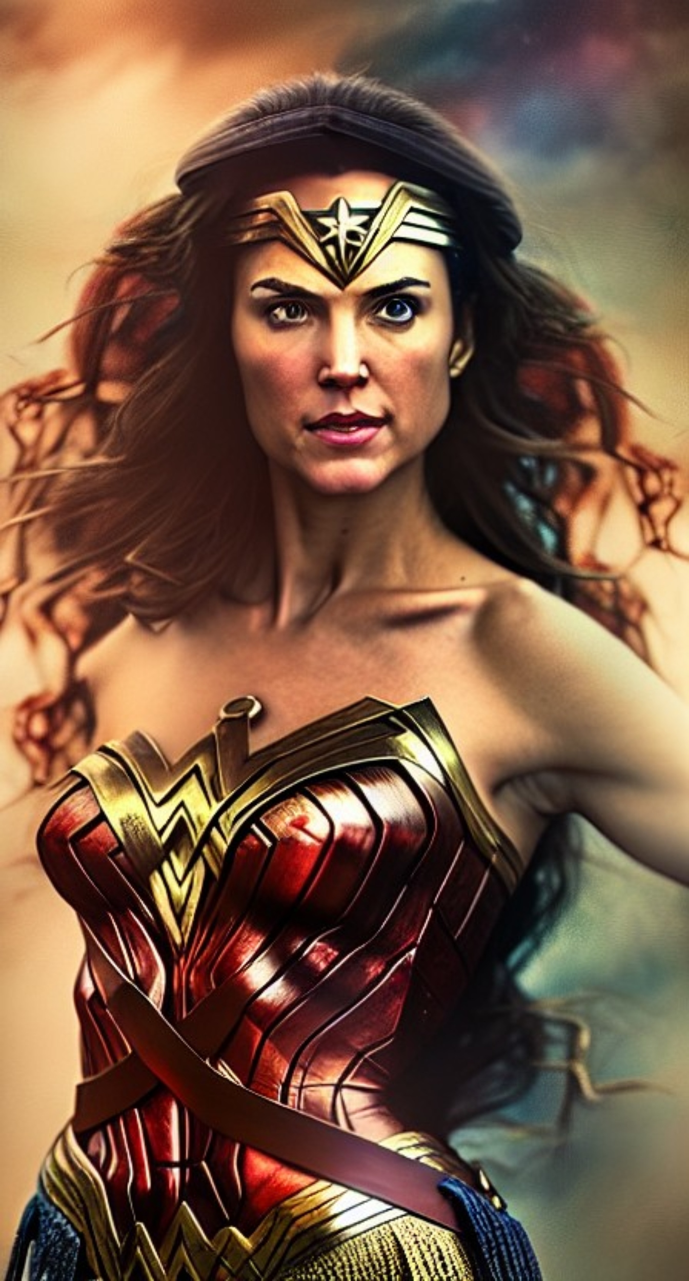 The Amazon Princess, Wonder Woman (#2) by BoomLabStudio on DeviantArt