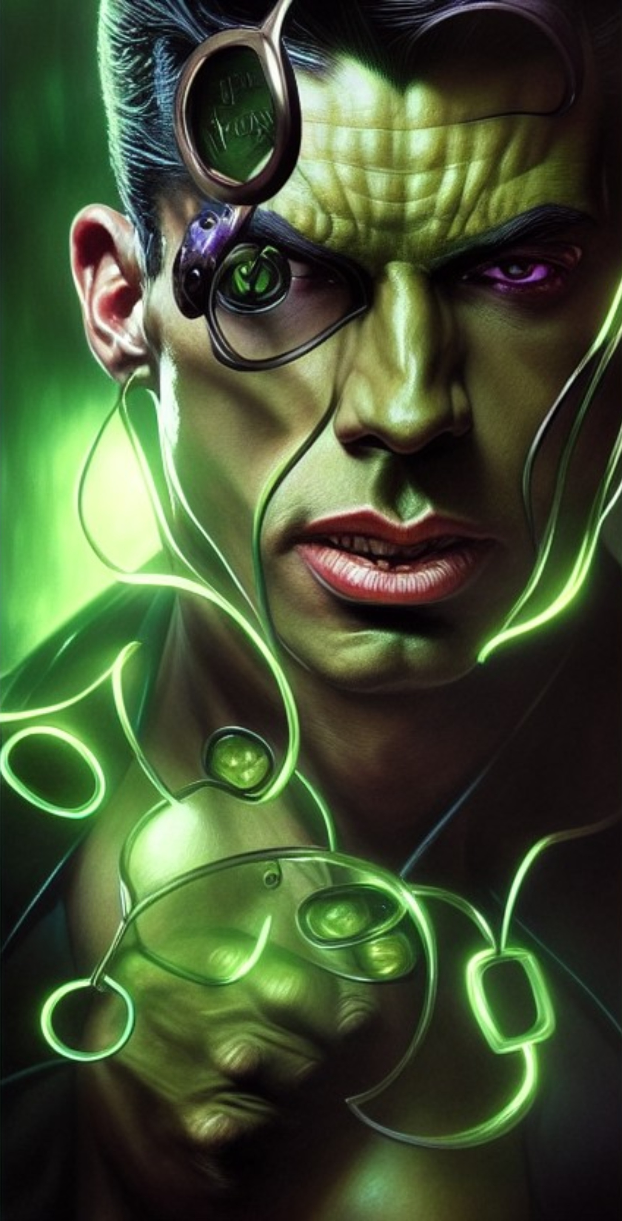 The Riddler (#9) by BoomLabStudio on DeviantArt