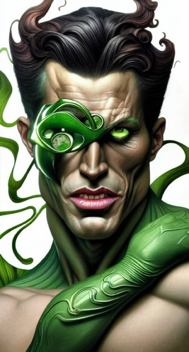 The Riddler (#10) by BoomLabStudio on DeviantArt