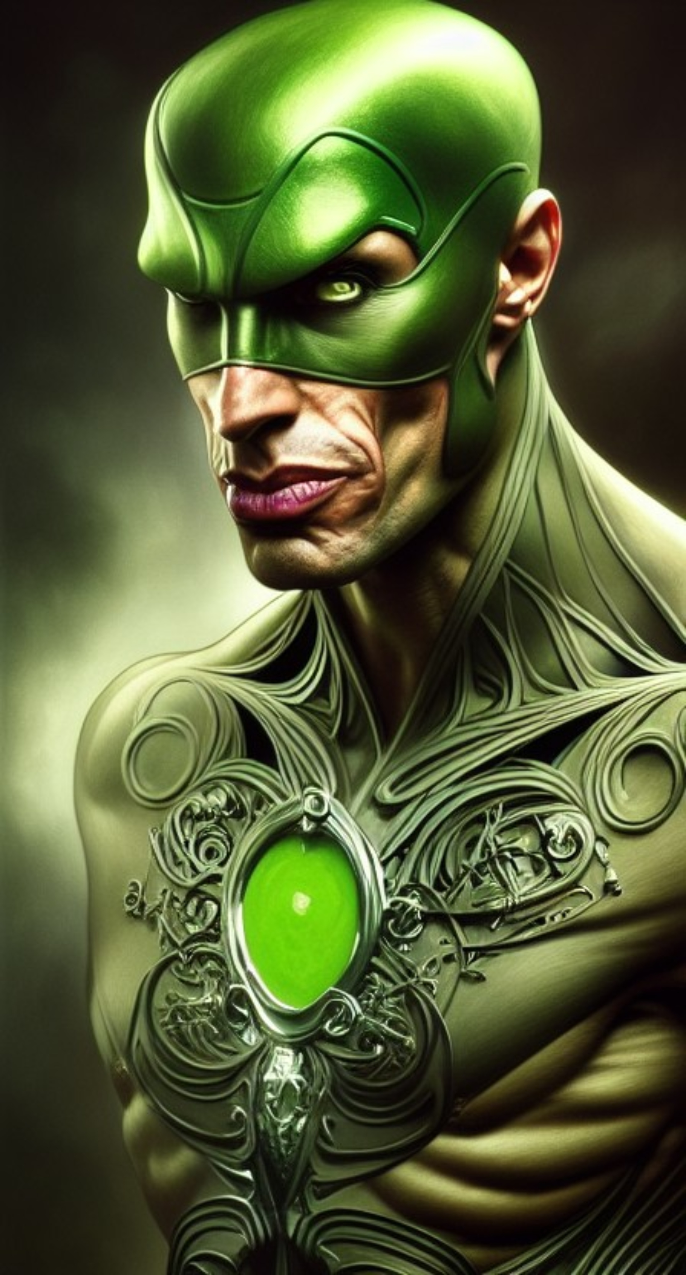 The Riddler (#11) by BoomLabStudio on DeviantArt