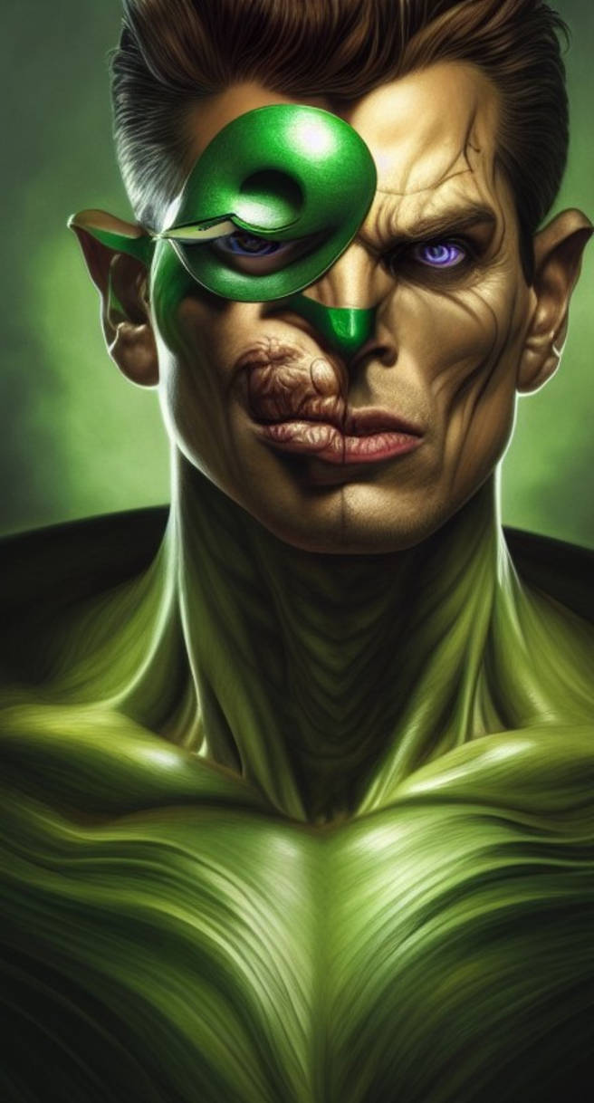 The Riddler (#20) by BoomLabStudio on DeviantArt