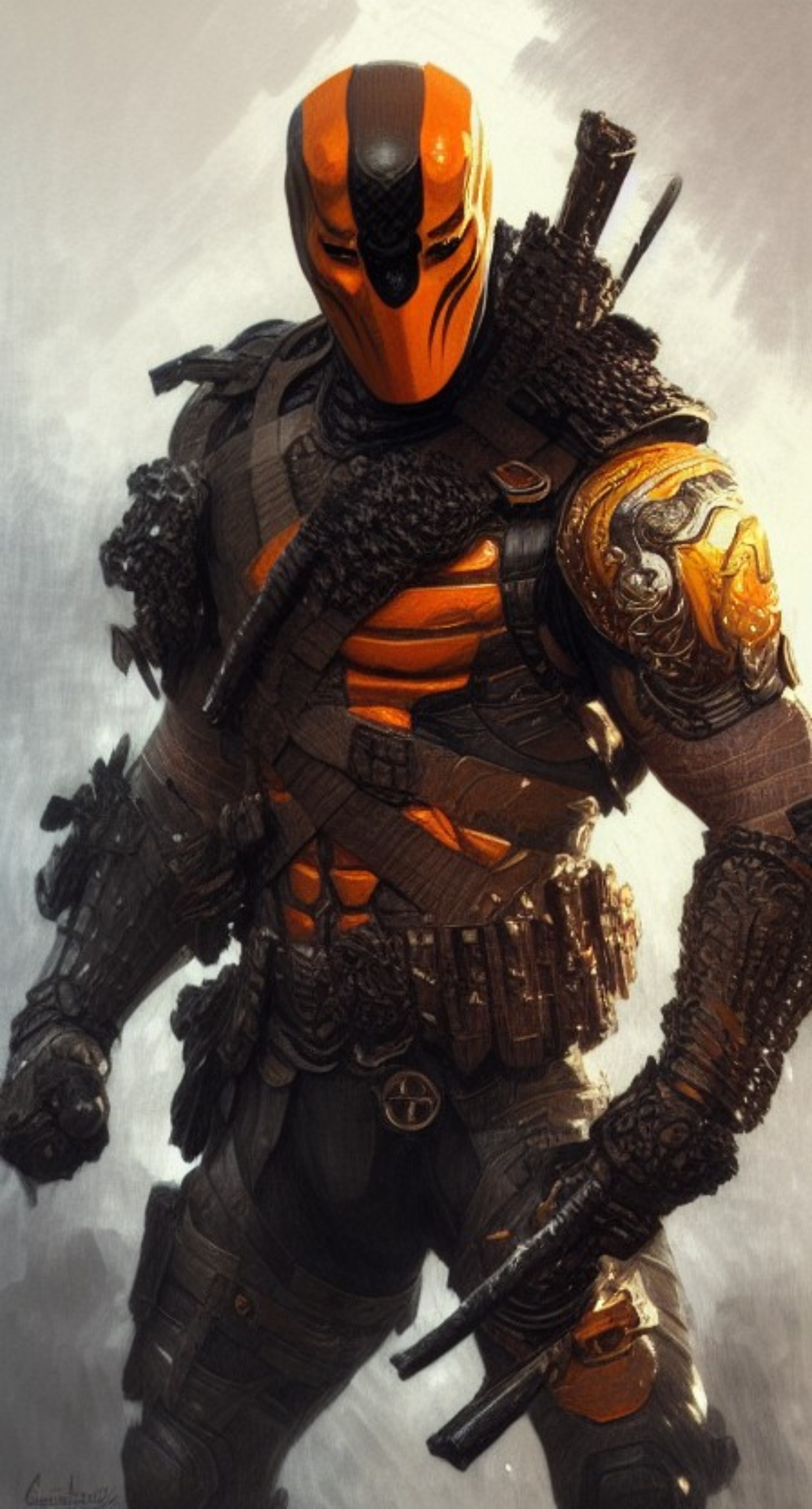 Deathstroke Custom Rifle Deathstroke (#5) by BoomLabStudio on DeviantArt