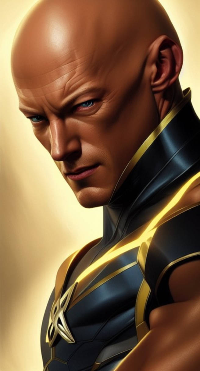 Professor X (#1) by BoomLabStudio on DeviantArt
