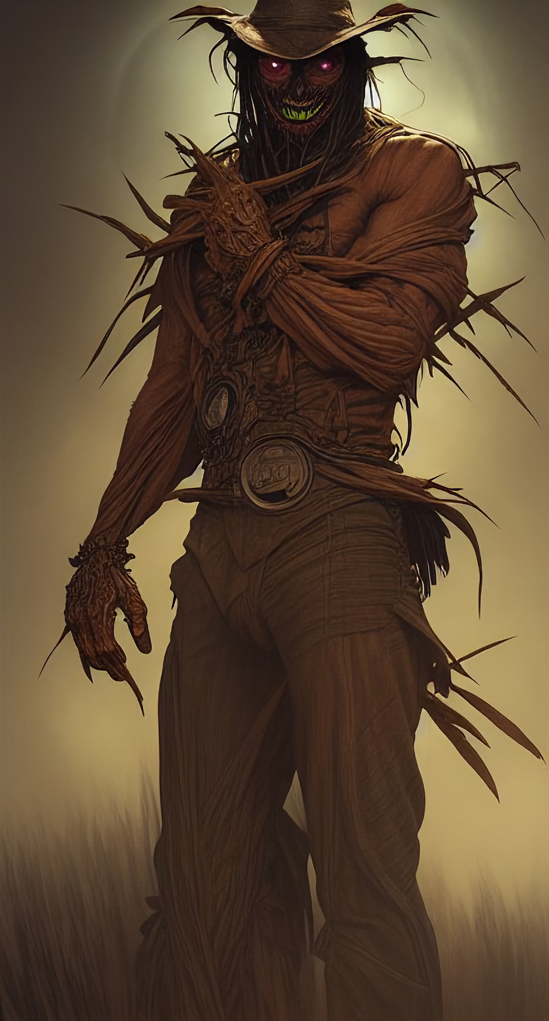 Scarecrow (#13) by BoomLabStudio on DeviantArt