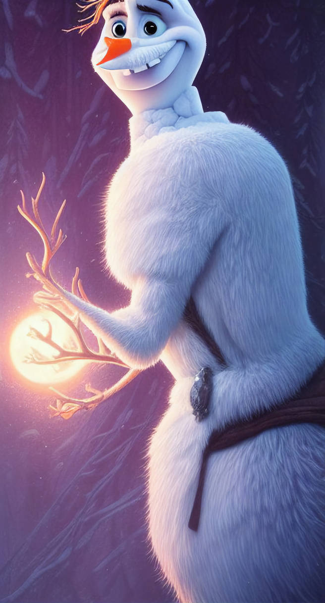 Olaf Rage Olaf (#1) by BoomLabStudio on DeviantArt
