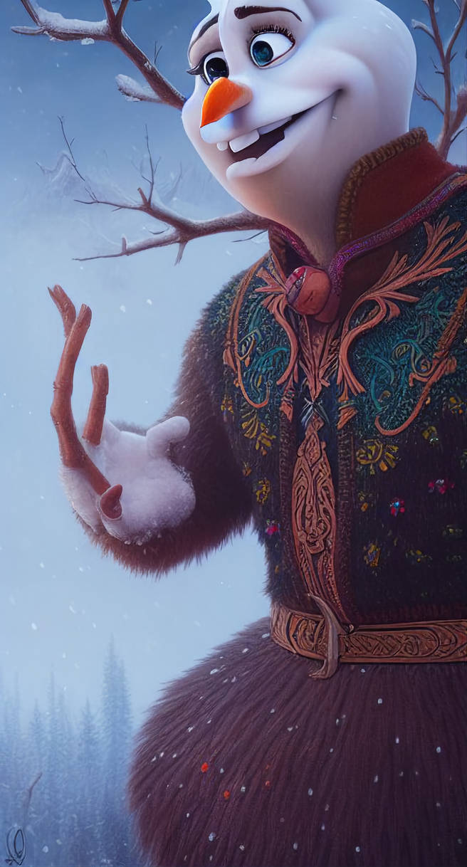 Olaf Rage Olaf (#3) by BoomLabStudio on DeviantArt