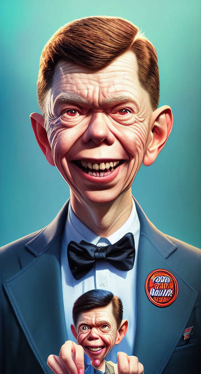 Alfred E. Neuman (#2) by BoomLabStudio on DeviantArt