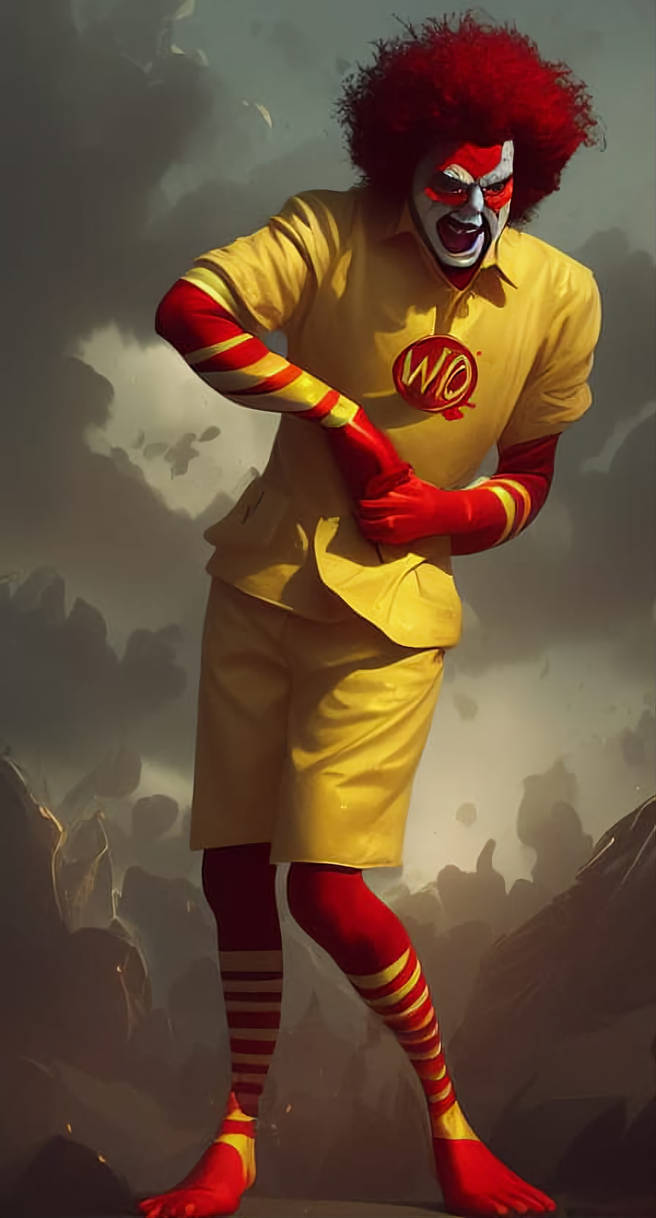 Rotten Ronnie (#18) by BoomLabStudio on DeviantArt