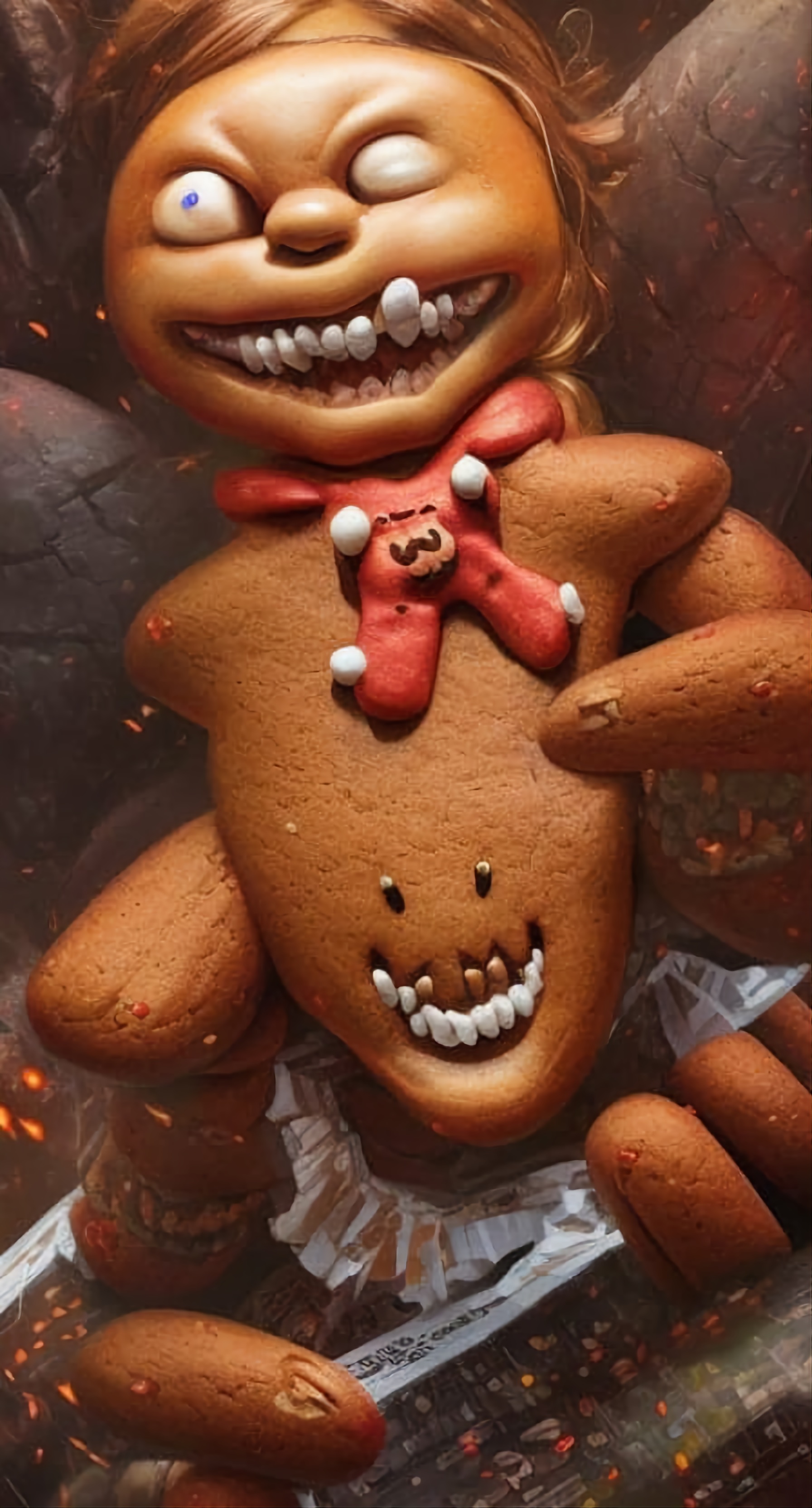 Gingerbread Maniac (#15) by BoomLabStudio on DeviantArt