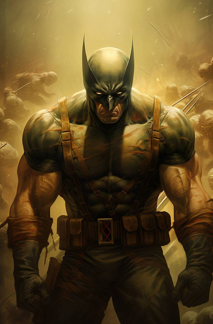 The Feral Veteran: World War Wolverine by BoomLabStudio on DeviantArt