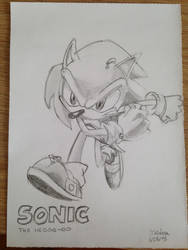 Angry Sonic