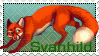 Svanhild stamp