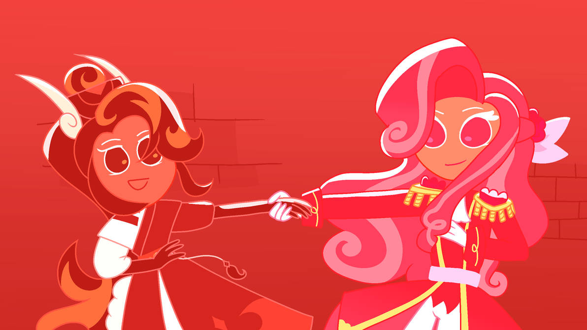 Caramel Arrow x Raspberry by AlePrincessPeachy on DeviantArt