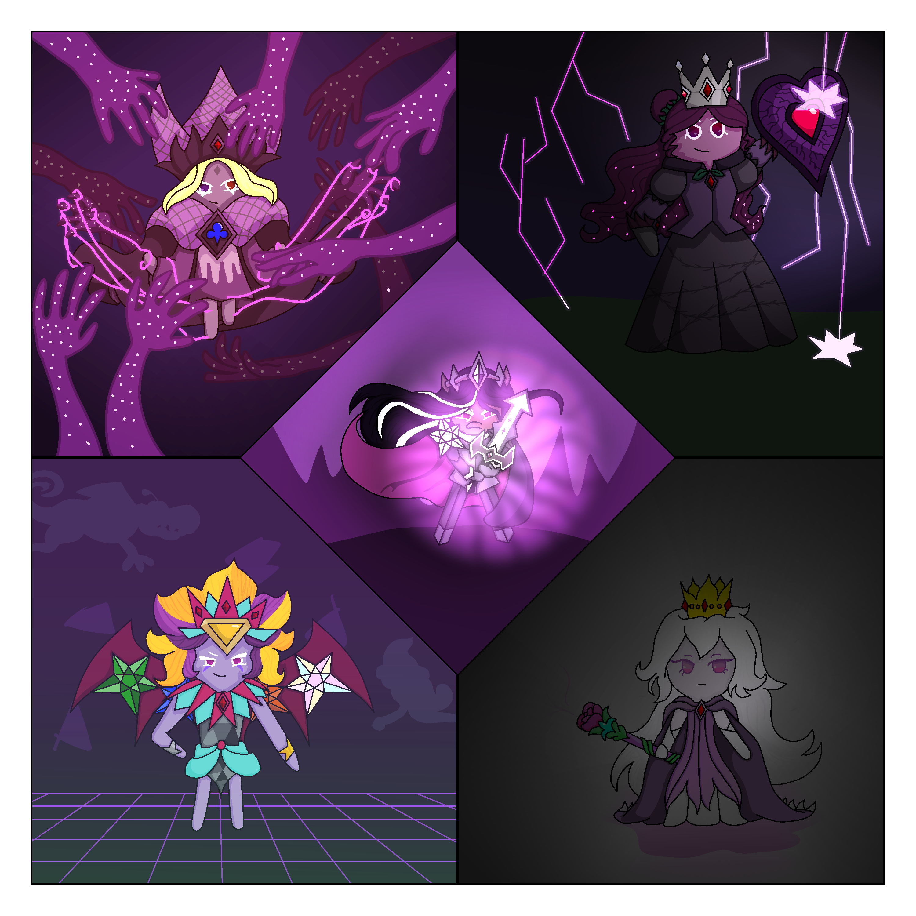 Shadow Queen Names Shadow Queen Ancients by AlePrincessPeachy on DeviantArt
