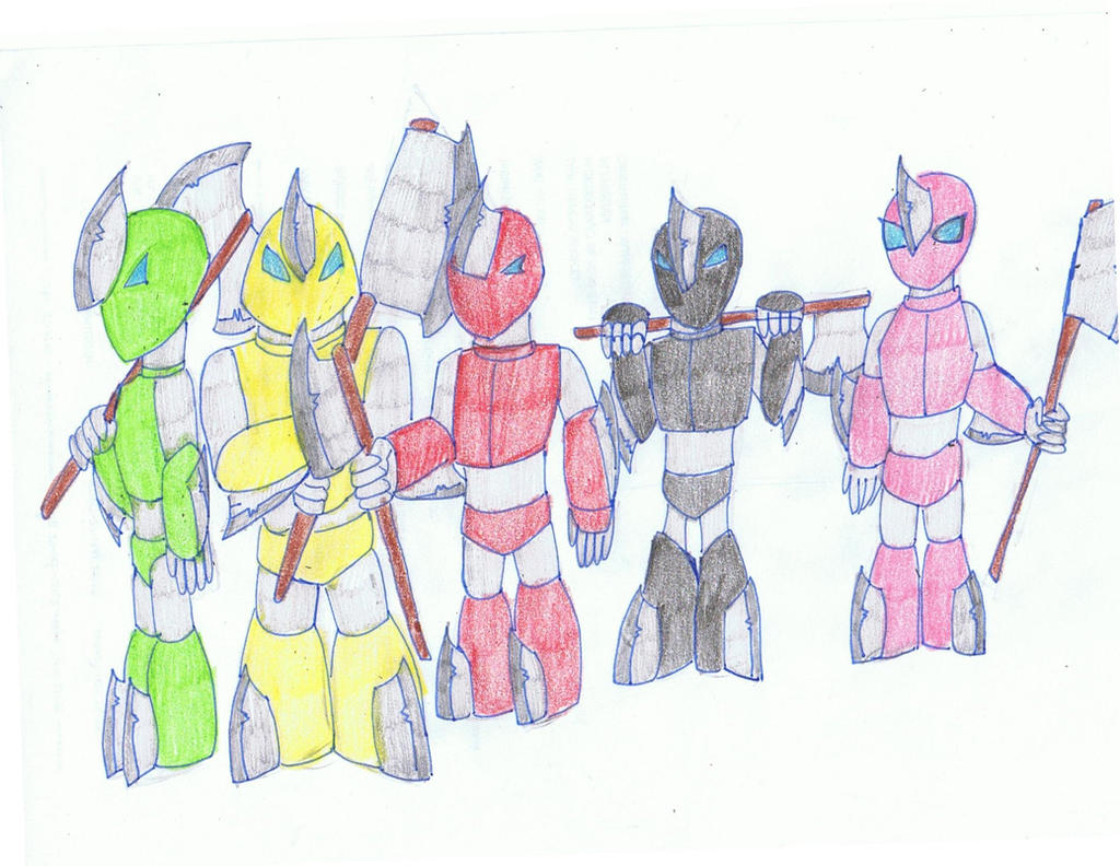 Mario reboot Axem Rangers by KivaTheDCWizard on DeviantArt
