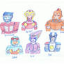 Transformers fanfic cast