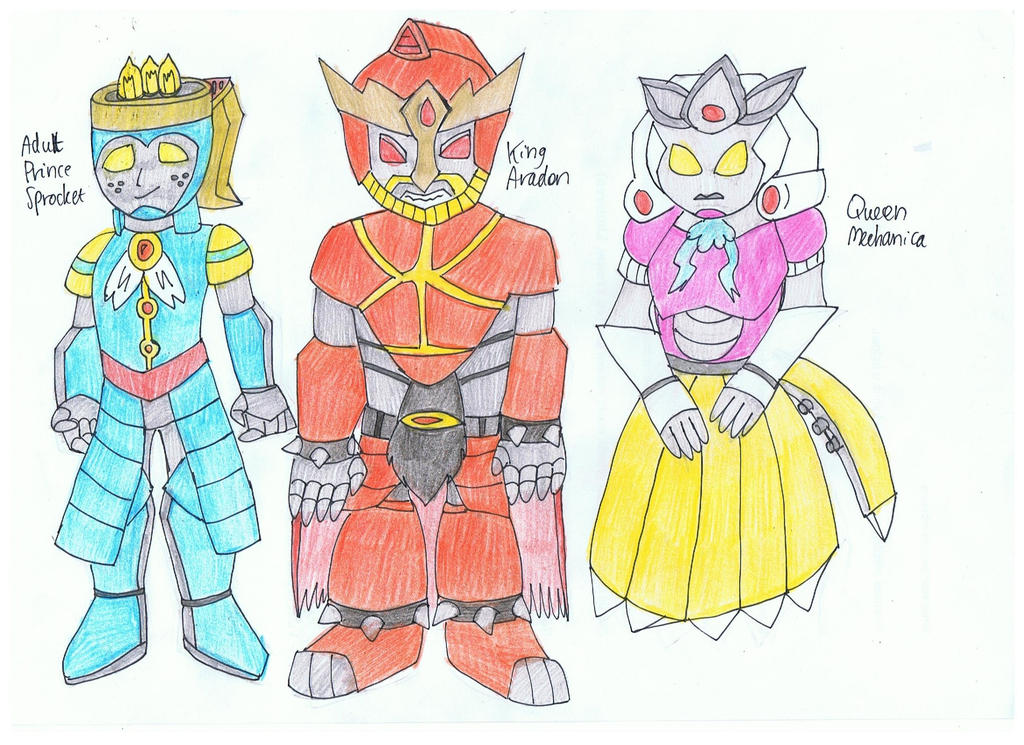 Aradon Machine empire by KivaTheDCWizard on DeviantArt