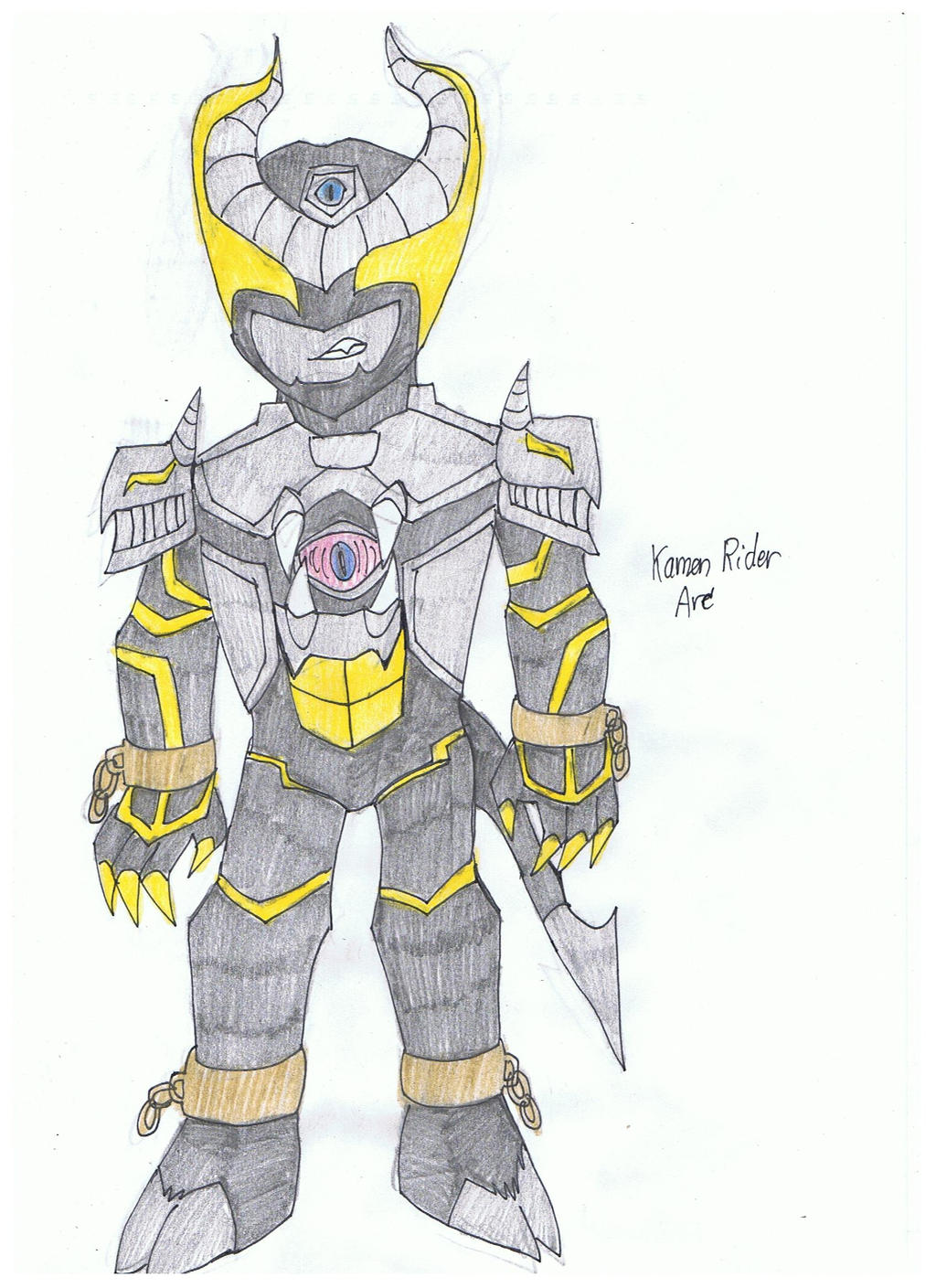 Reboot: Kamen Rider Arc by KivaTheDCWizard on DeviantArt