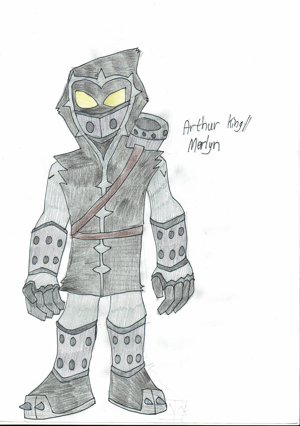 Behold the Green Arrow: Merlyn