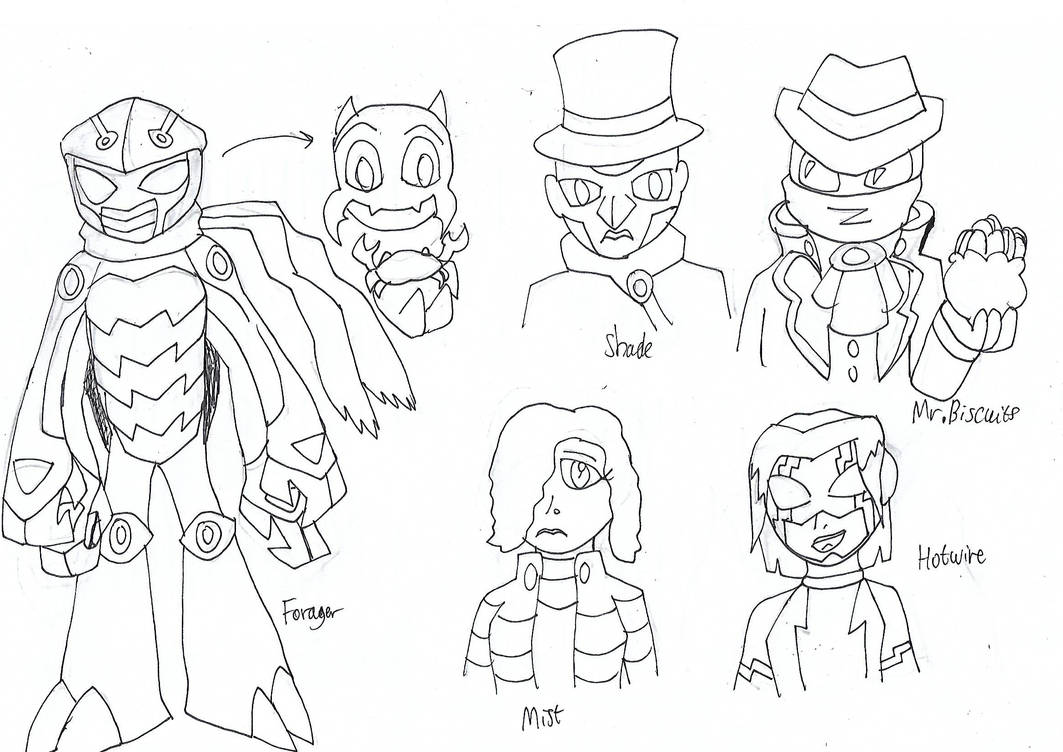 Random Dc Character DC Sketches: Random by KivaTheDCWizard on DeviantArt