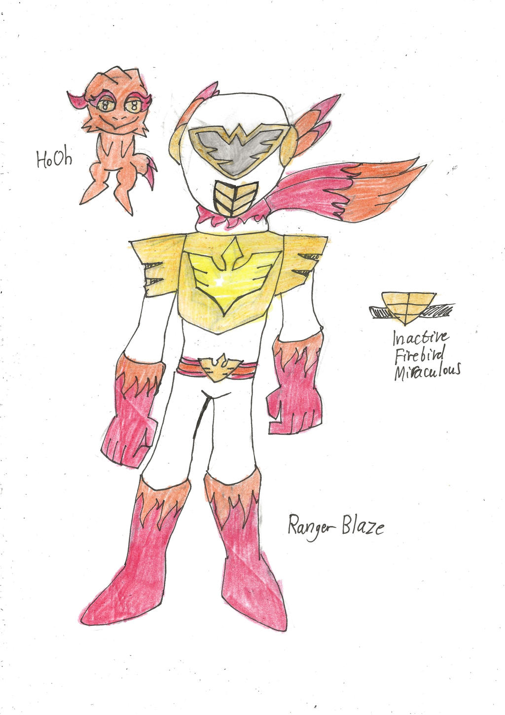 Miraculous Alliance: Ranger Blaze by KivaTheDCWizard on DeviantArt