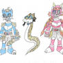 Kamen Rider Random Redesign, new form and pet