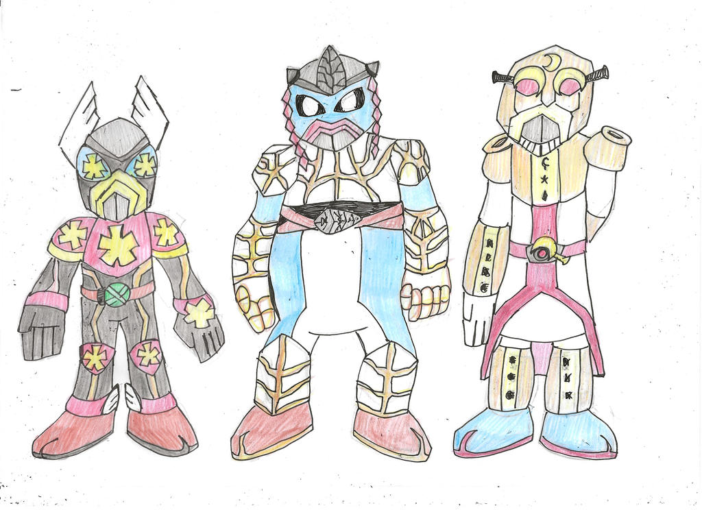 Aster R Rider Jr Egyptranger: Kamen rider Aster Obelisk and Druid by KivaTheDCWizard on ...