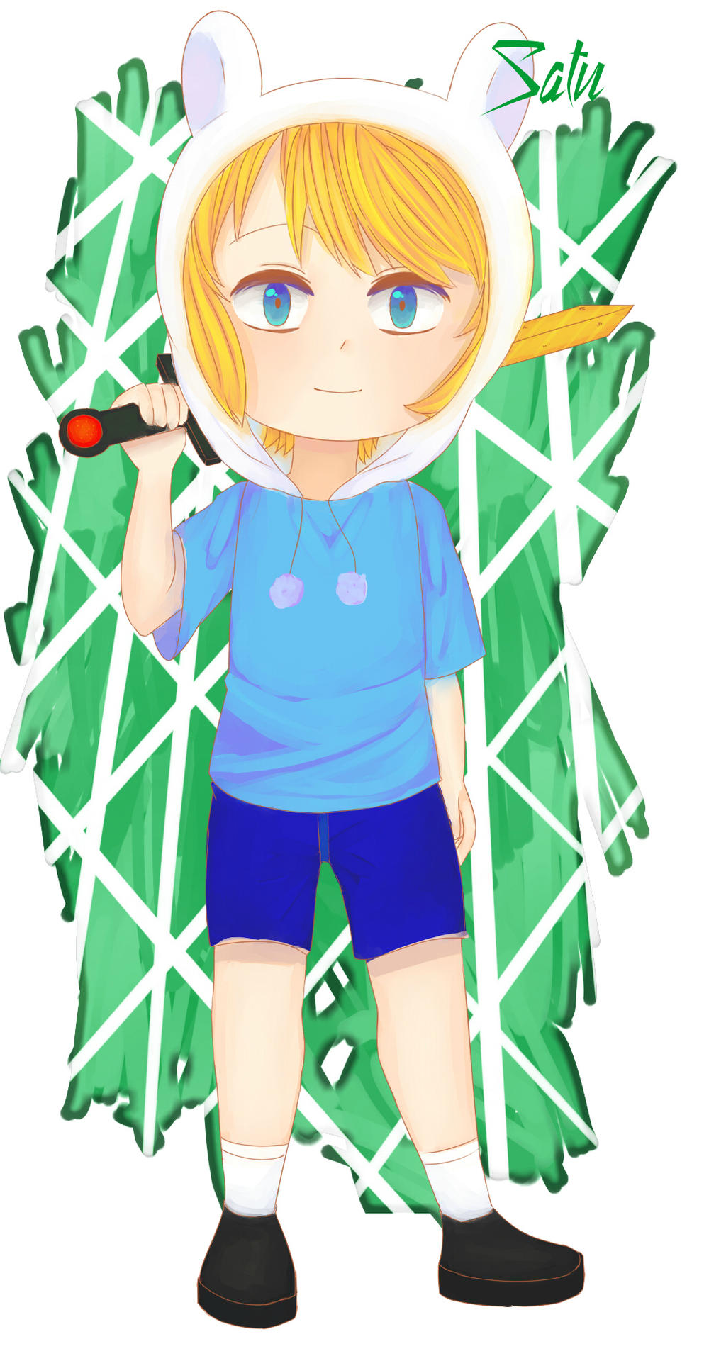 Fin(Fan-Art) by MakotoHana on DeviantArt