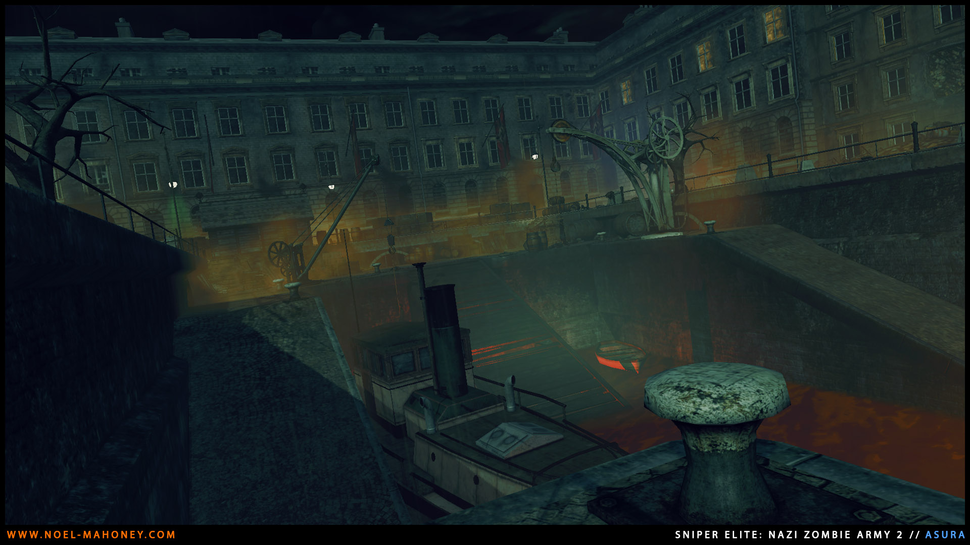 Sniper Elite V2 - Nazi Zombie Army Env Art